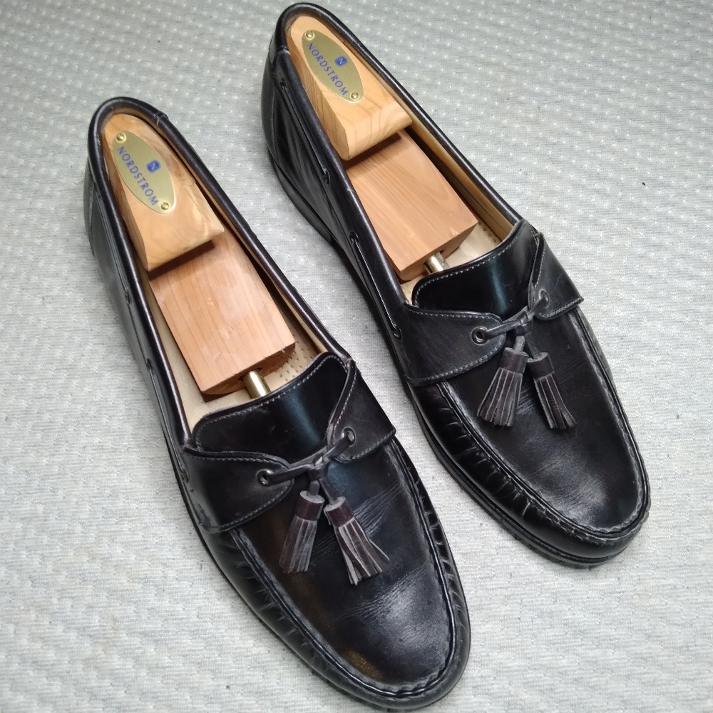 RARE* Florsheim Imperial Tassel Loafers Sz 9 M Brown